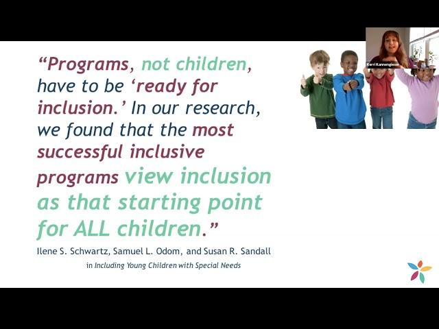 Jumpstart Your Program-Wide Plan for Preschool Inclusion