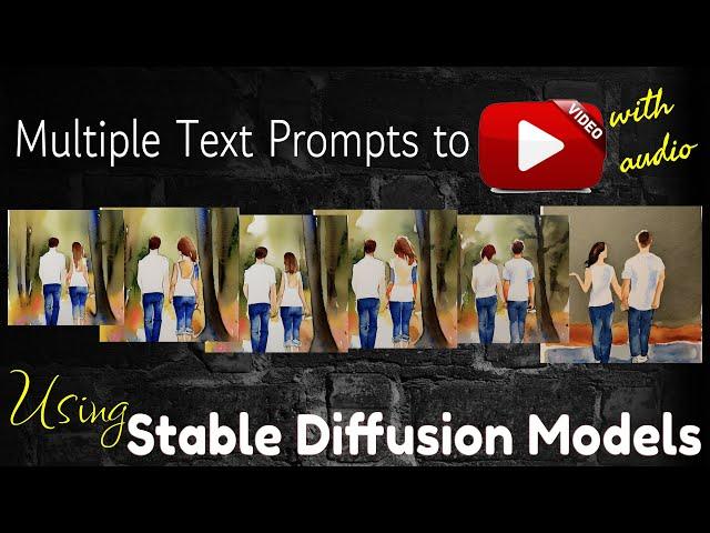 Automated video creation with Stable Diffusion AI Models - A Developer Guide
