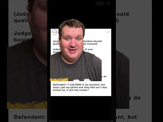 Funny Courtroom Transcripts 15 #shorts