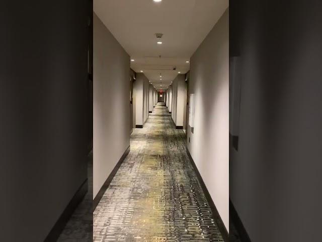 The Hall Walk at the Odessa Marriott Hotel & Conference Center #shorts