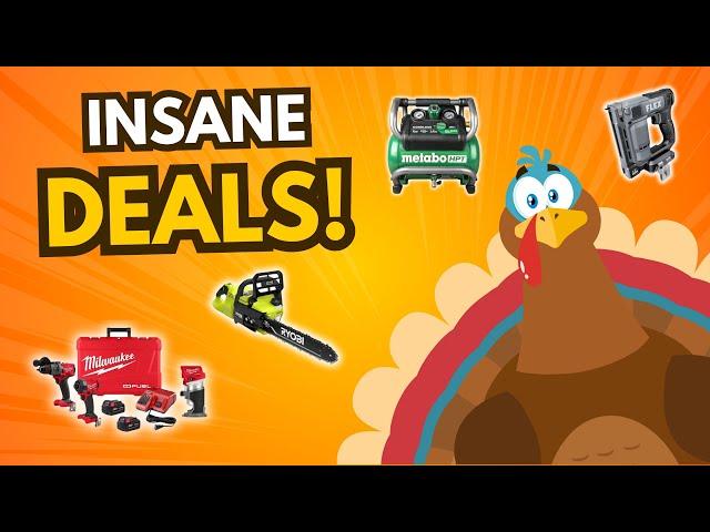 Thanksgiving Day Tool Deals You MUST See!