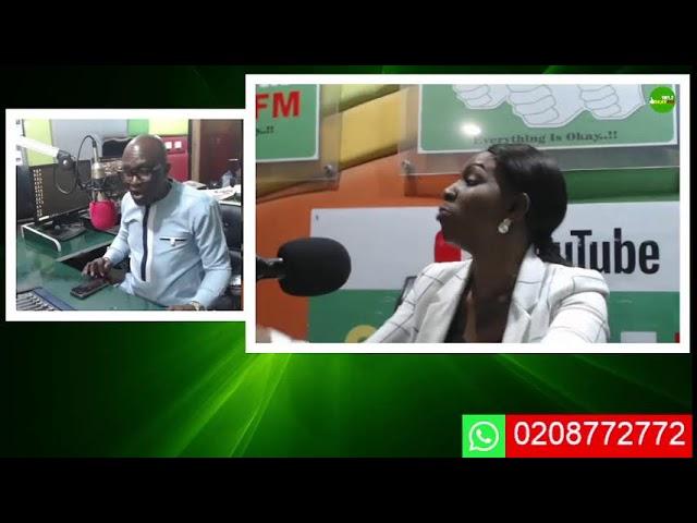 Ade Akye Abia With Kwame Nkrumah Tikese On Okay 101.7 Fm (22/10/2024)