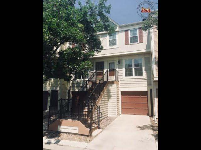 Denver Townhomes for Rent 2BR/2BA - 1699 South Trenton St by Grace Property Management & Real Estate