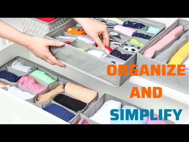 Video  Organize And Simplify Your Midlife/ft. Janet M. Taylor