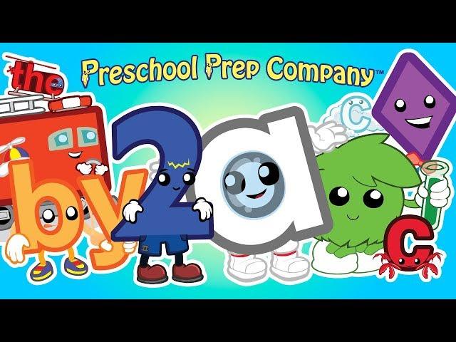 Preschool Prep Company YouTube Channel!