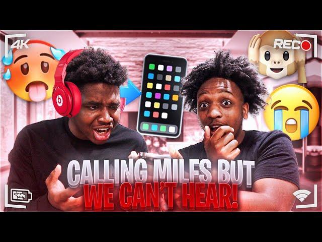 CALLING GIRLS BUT WE CANT HEAR THEM… ‍ *M.I.L.F EDITION*