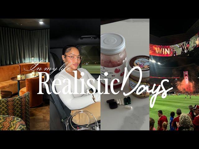 realistic weekend | I surprised him + date night + new vitamin routine + fall haul & more | Kirah