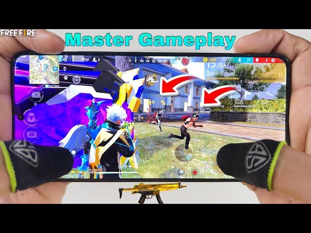 Poco x6 pro 5g free fire full map gameplay onetap headshot 2 finger handcam dimensity 8300 ultra cpu