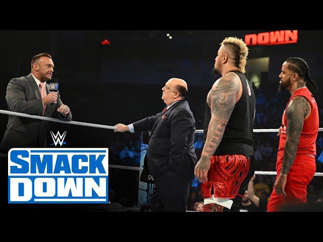 The Bloodline hijack SmackDown: SmackDown highlights, Jan. 12, 2024