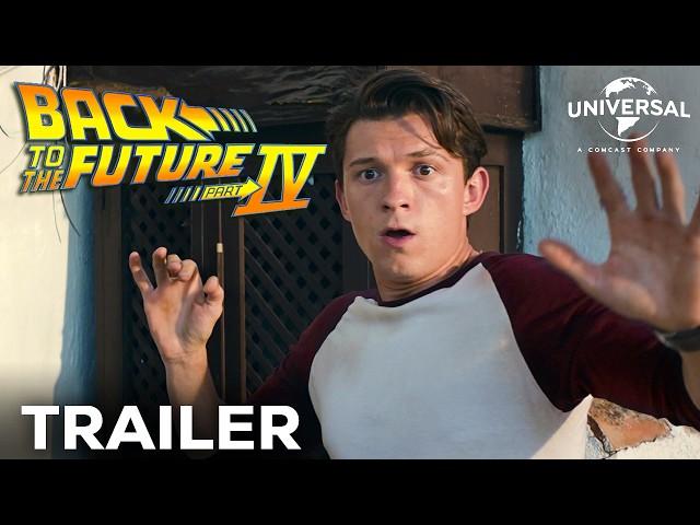 BACK TO THE FUTURE 4 | Teaser Trailer (2026) | Tom Holland & Michael J. Fox Concept