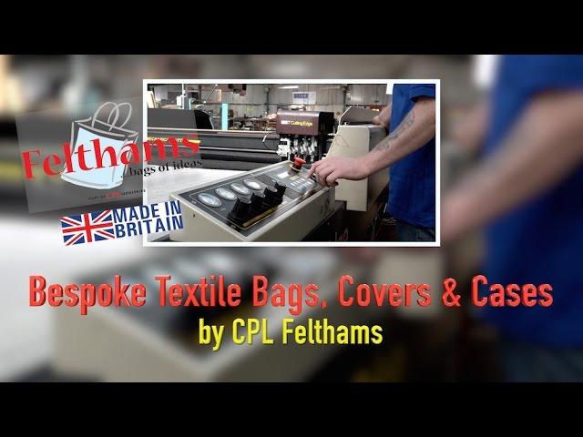 CPL Felthams | Bespoke Cotton Bags, Protective Cases and Covers