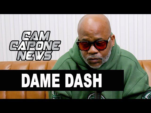 Dame Dash Goes Off On People Talking About Him Being $8,000,000 In Debt/ Past Child Support Issues