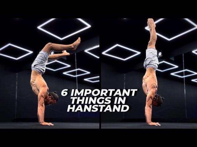 Handstand Secrets for BEGINNERS | Calisthenics Tutorial