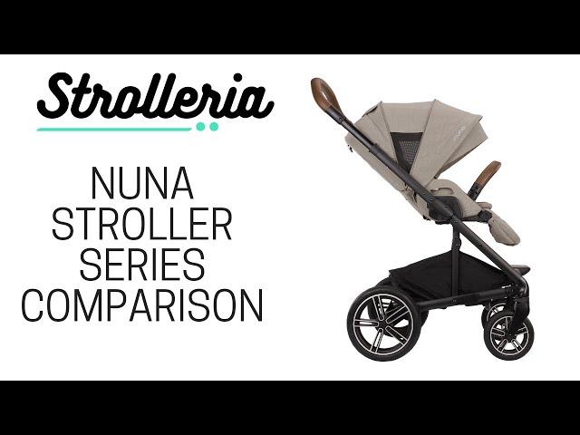 Nuna Stroller Series Comparison: DEMI Grow, MIXX Next, TAVO Next, TRIV, TRVL, and PEPP Next