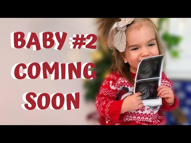 I AM PREGNANT! Baby #2 Pregnancy Announcement 2020 | Karyna Cast