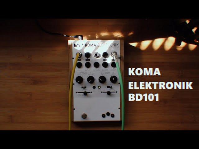 KOMA ELEKTRONIK BD101 analog gate / delay shortfilm