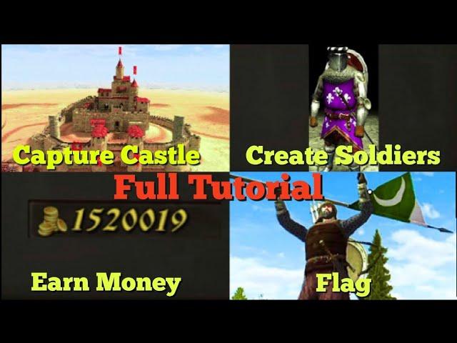Steel And Flesh 2 Full Tutorial | How to capture Castle | How to BUILD an EMPIRE | How to make money
