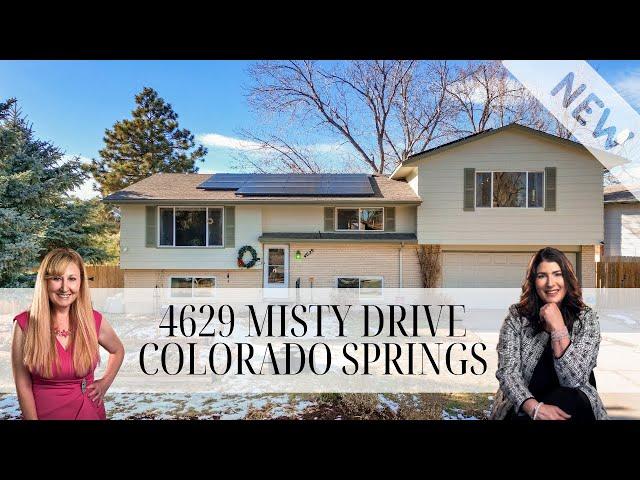 4629 Misty Drive Colorado Springs, CO 80918