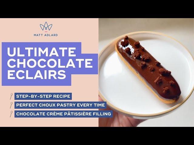 Ultimate Chocolate Eclairs Recipe