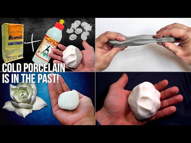 6 DIY recipes for self-hardening mass for crafts and decoration, Cold porcelain is in the past!