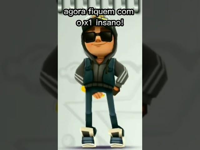 convidei um YouTuber para x1 no subway surfers valendo mil reais! Prince k vs KAUÃvct!#subwaysurfers