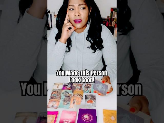 You Made This Person Look Good! #karmicmasculine #tarot #twinflame