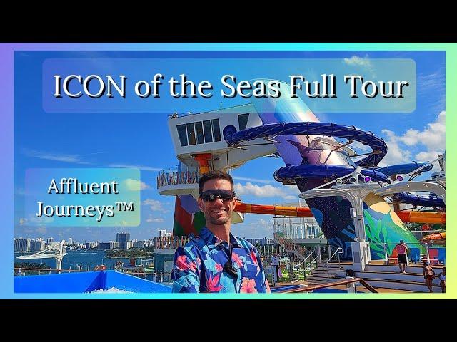 ICON of the Seas Full Tour | World's Biggest & Baddest Cruise Ship!