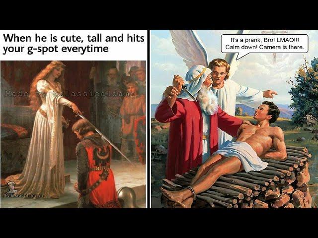 Classical Art Memes That Will Make You Laugh (NEW) || Funny Daily #423