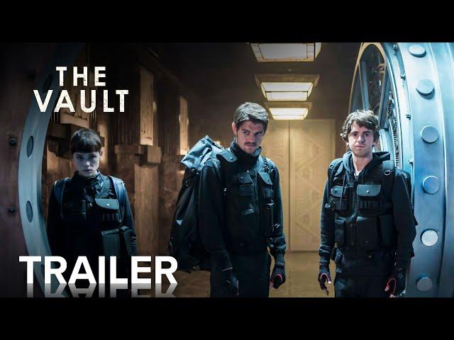 THE VAULT | Official Trailer | Paramount Movies