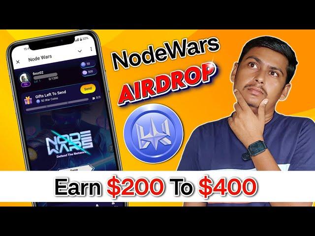 Node Wars Airdrop By Nodepay | Nodepay New Mining Node Wars | Node Wars New Mining App