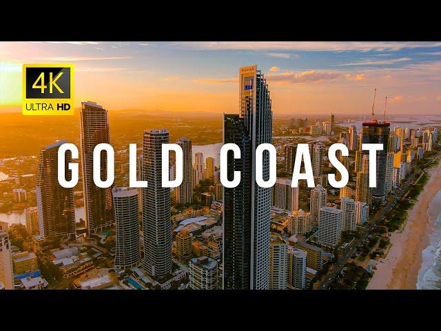 Gold Coast, Australia  in 4K Ultra HD | Drone Video