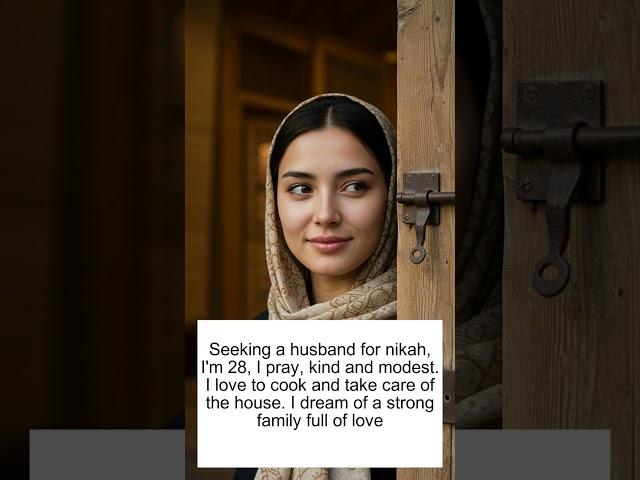 Would you marry her? #marriage #halallove #nikah  #prj4