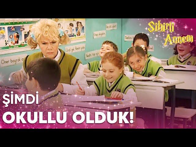 Dudu Çilek'in Sınıf Arkadaşı Olursa?! | Sihirli Annem