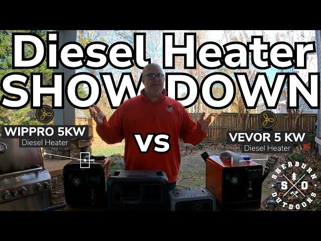 The Ultimate Diesel Heater Showdown: WIPPRO vs VEVOR