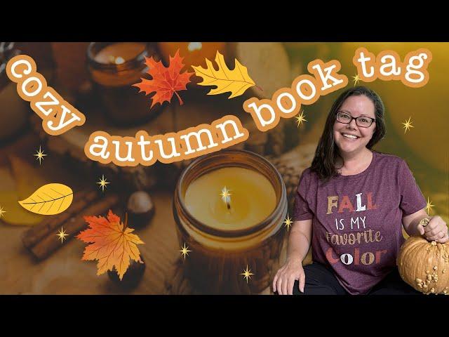 Cosy Autumn Book Tag FAV FALL BOOKS + DRINKS + SNACKS + ACTIVITIES