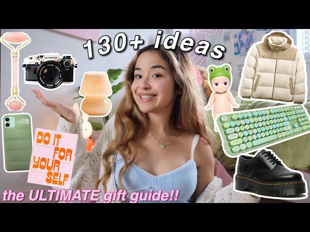 130+ CHRISTMAS GIFT IDEAS (my christmas wishlist/teen gift guide 2021)