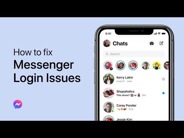 How To Fix Facebook Messenger Login Issues on iPhone