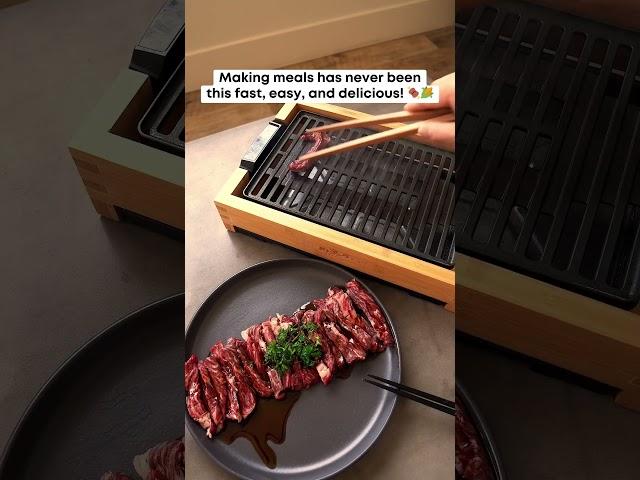 AndPerfect Indoor BBQ Grill Ad