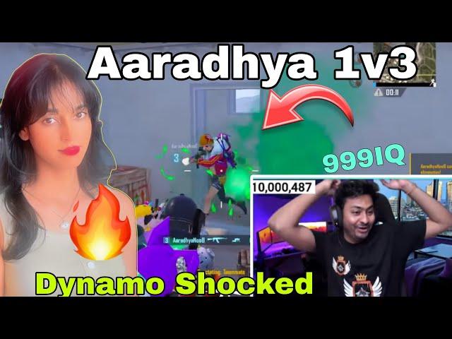 Dynamo Spectated Aaradhya 1v3 Dynamo 999IQ use