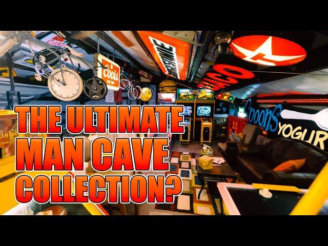 Is This The Ultimate Man Cave Collection? | Room Tour