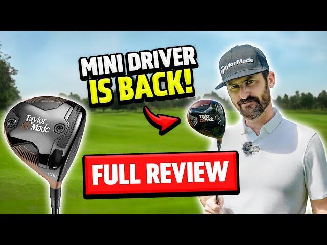 TAYLORMADE MINI DRIVER IS BACK! Full Review 2024