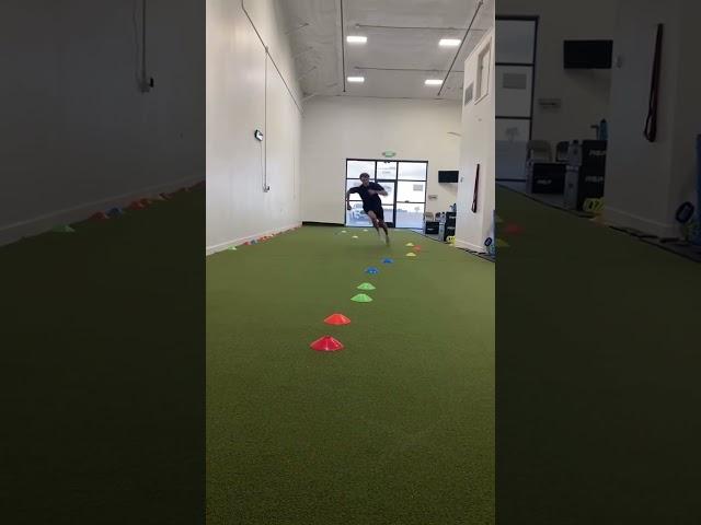Snake Cone Drill | Austin Teasley | 2026 | WR/S