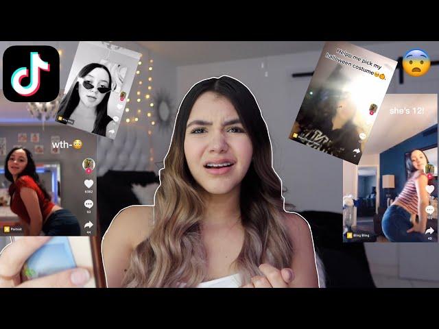 REACTING TO MY SISTER'S TIKTOKS !