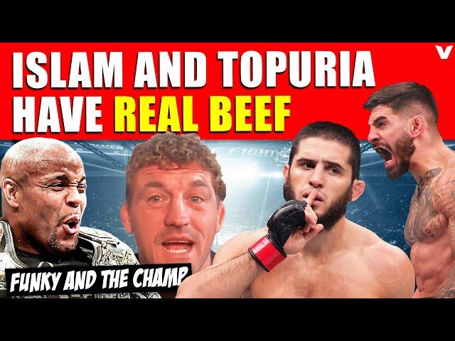 Daniel Cormier & Ben Askren GO IN ON Ilia Topuria & Islam Makhachev BEEF, Alex Periera KNOCKOUT