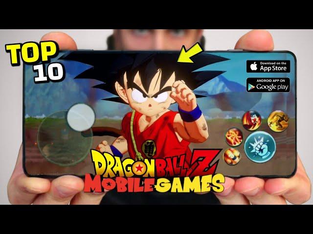 Top 10 Best Dragon ball Games Offline for android & iOS in 2023 High Graphics | Best Amazing Games