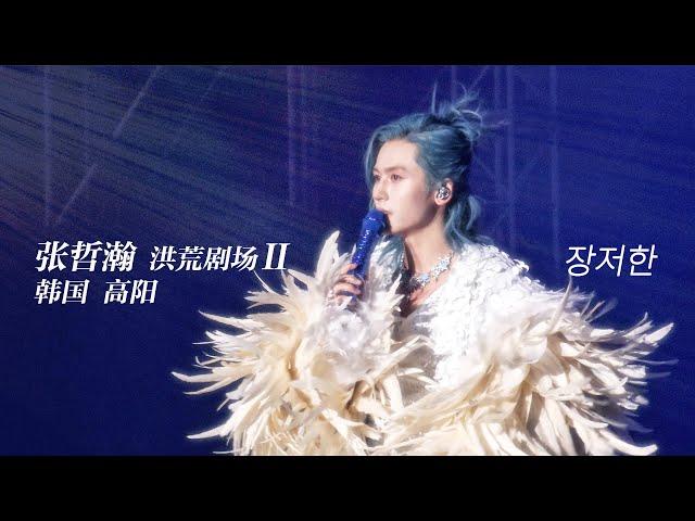 张哲瀚 ZhangZhehan 韩国高阳演唱会【洪荒剧场Ⅱ】 20241116 粉丝饭拍⭐장저한⭐