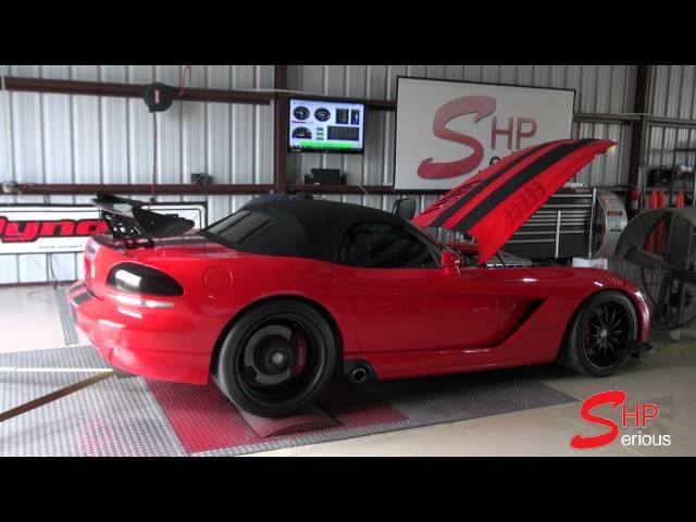 Dyno Pulls Dodge Viper at SeriousHP Horsepower Performance