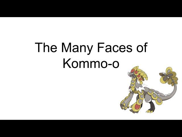 A PowerPoint about Kommo-o