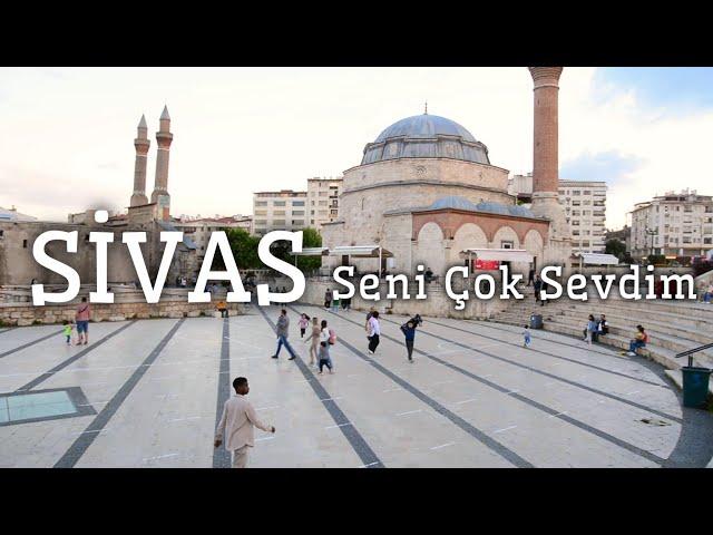 SİVAS  | Vlog | Türkiye'deki En Güzel Meydan | Gök Medrese | Ulu Cami | Turkey Travel