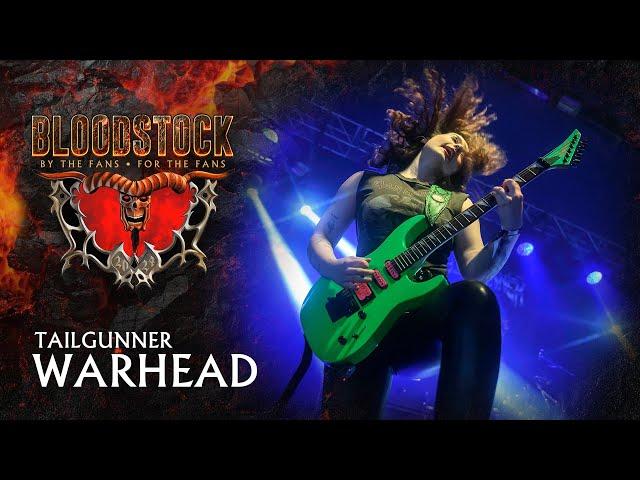  TAILGUNNER - "Warhead" LIVE at Bloodstock Open Air 2024 | Sophie Lancaster Stage 